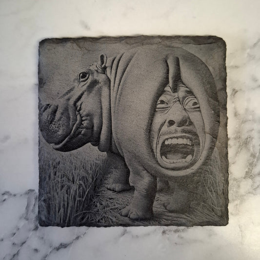 Slate coaster