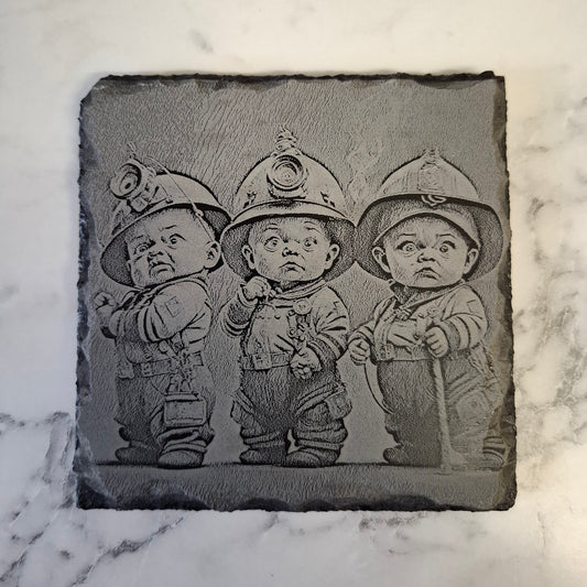 Slate coaster