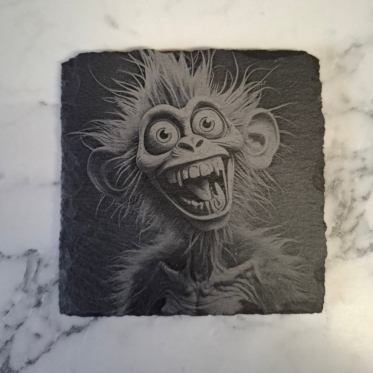 Slate coaster