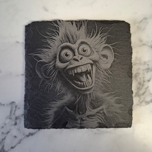 Slate coaster