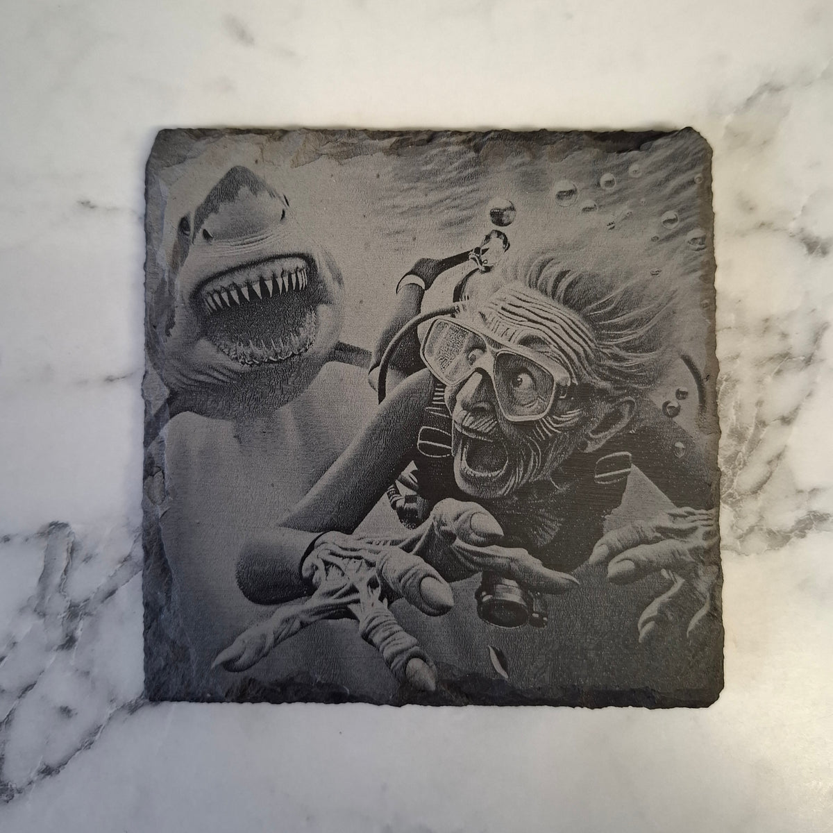 Slate coaster