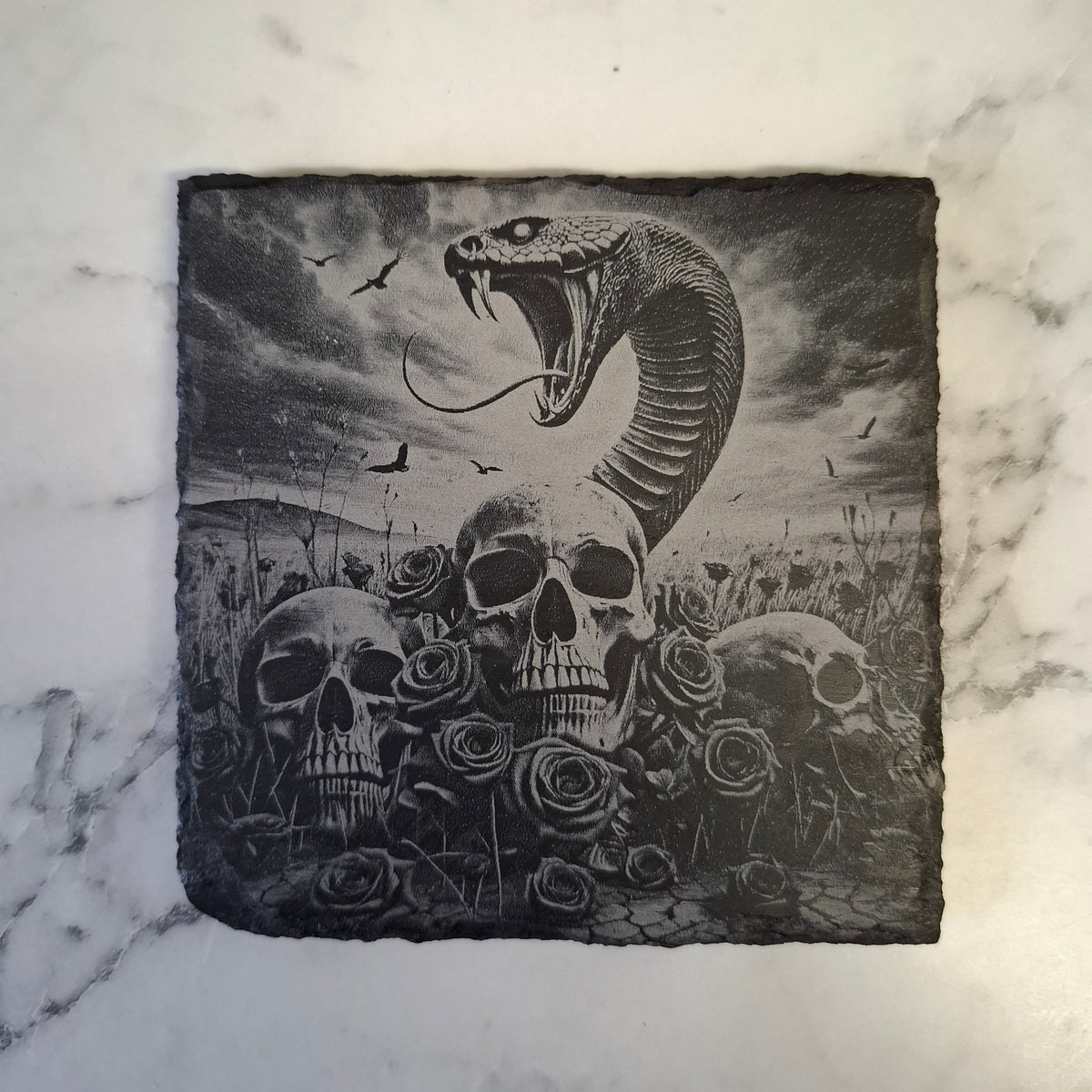 Slate coaster