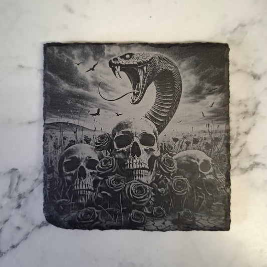 Slate coaster