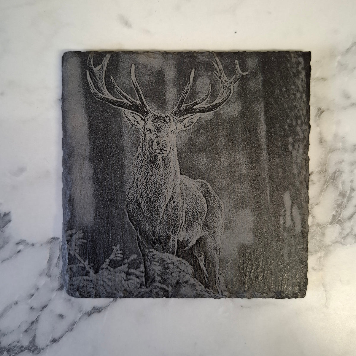 Slate coaster