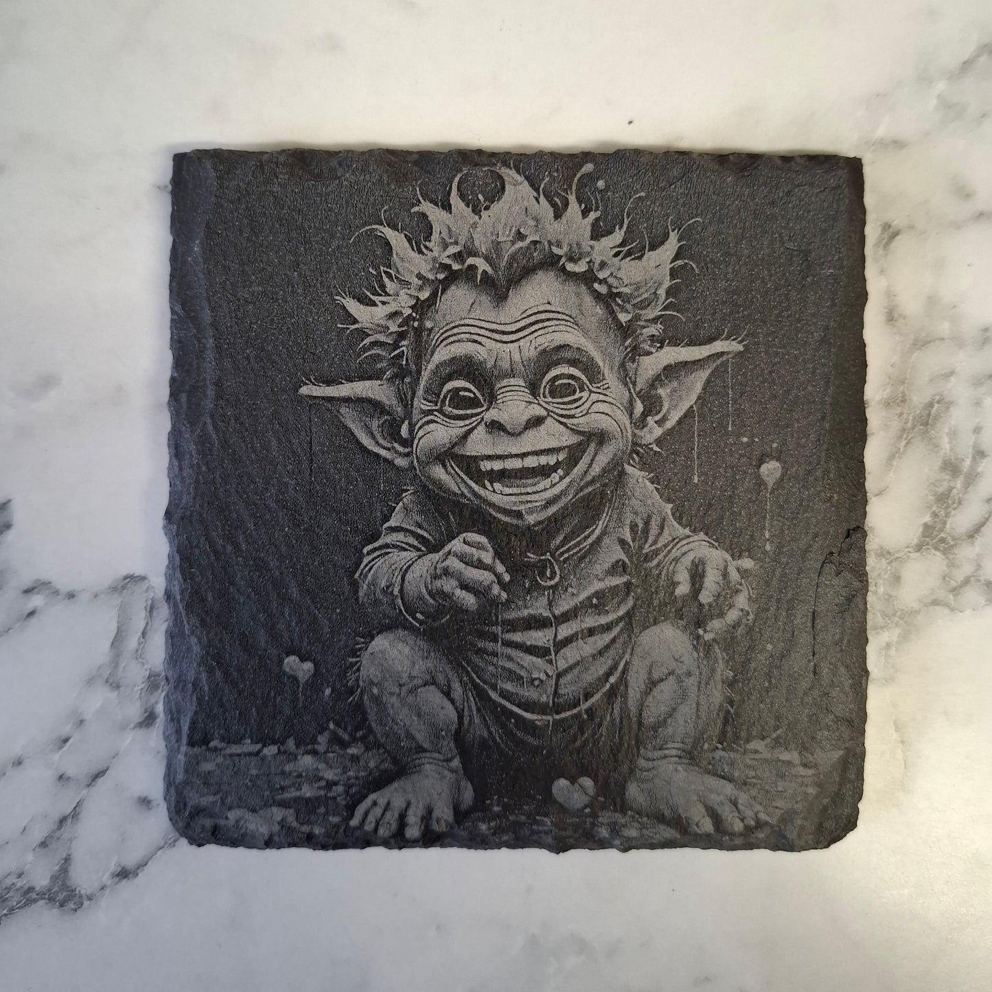 Slate coasters