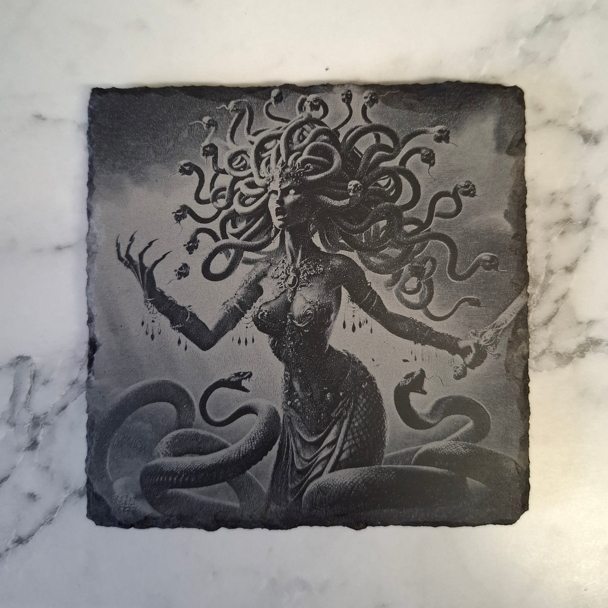 Slate coaster
