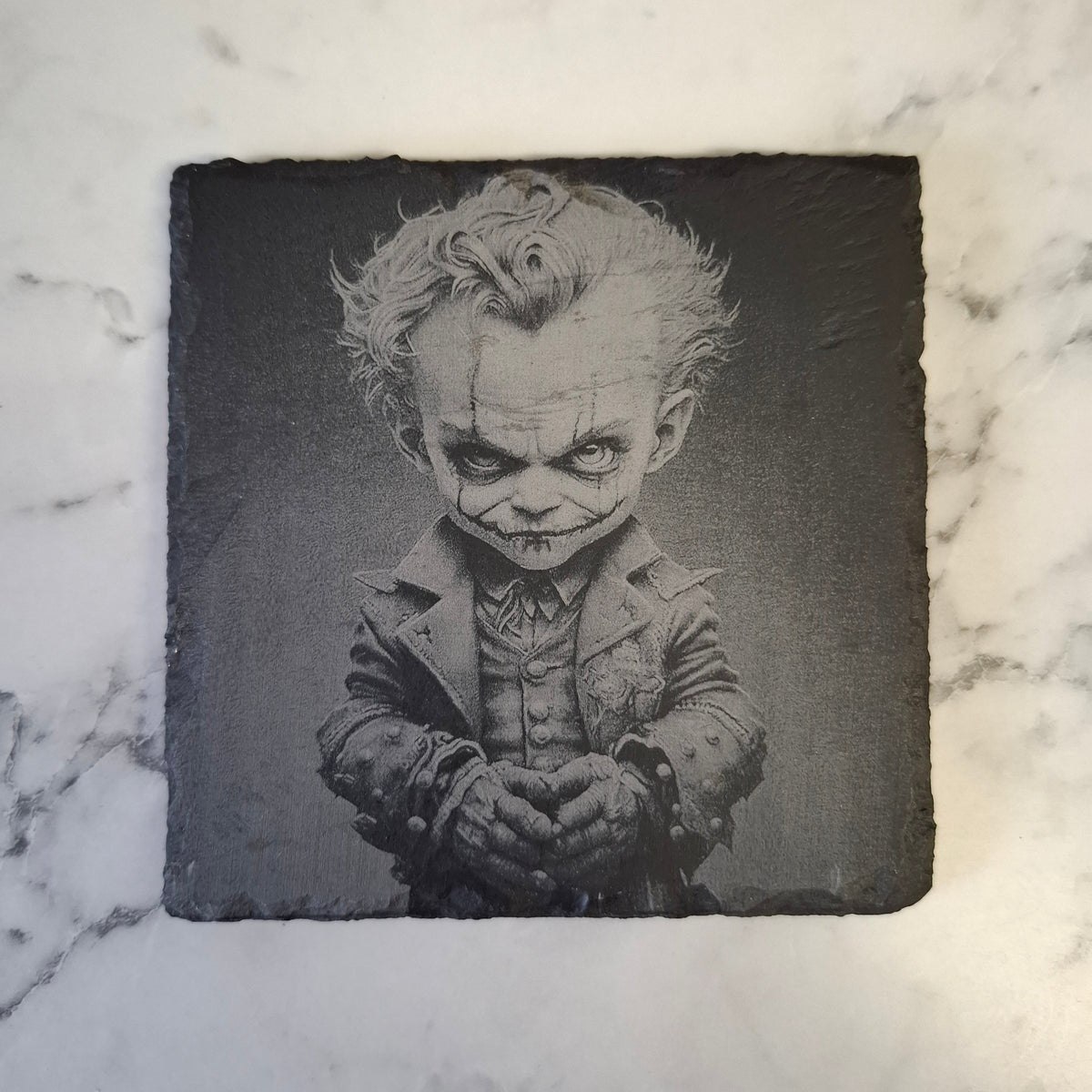 Slate coasters