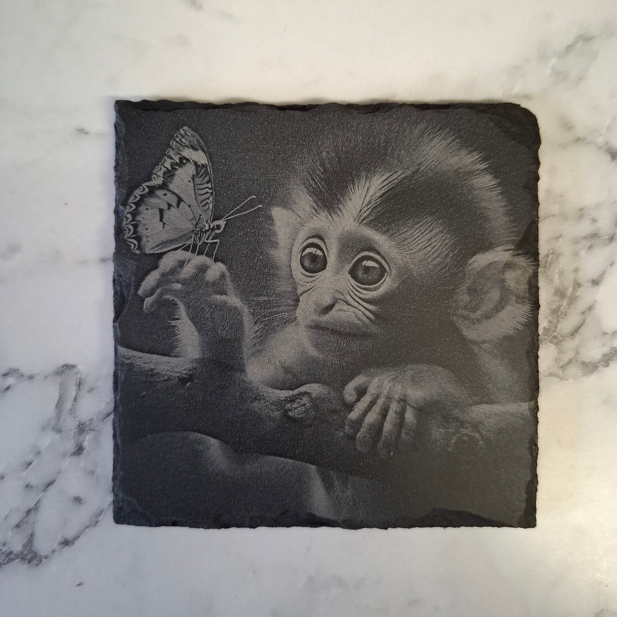Slate coasters