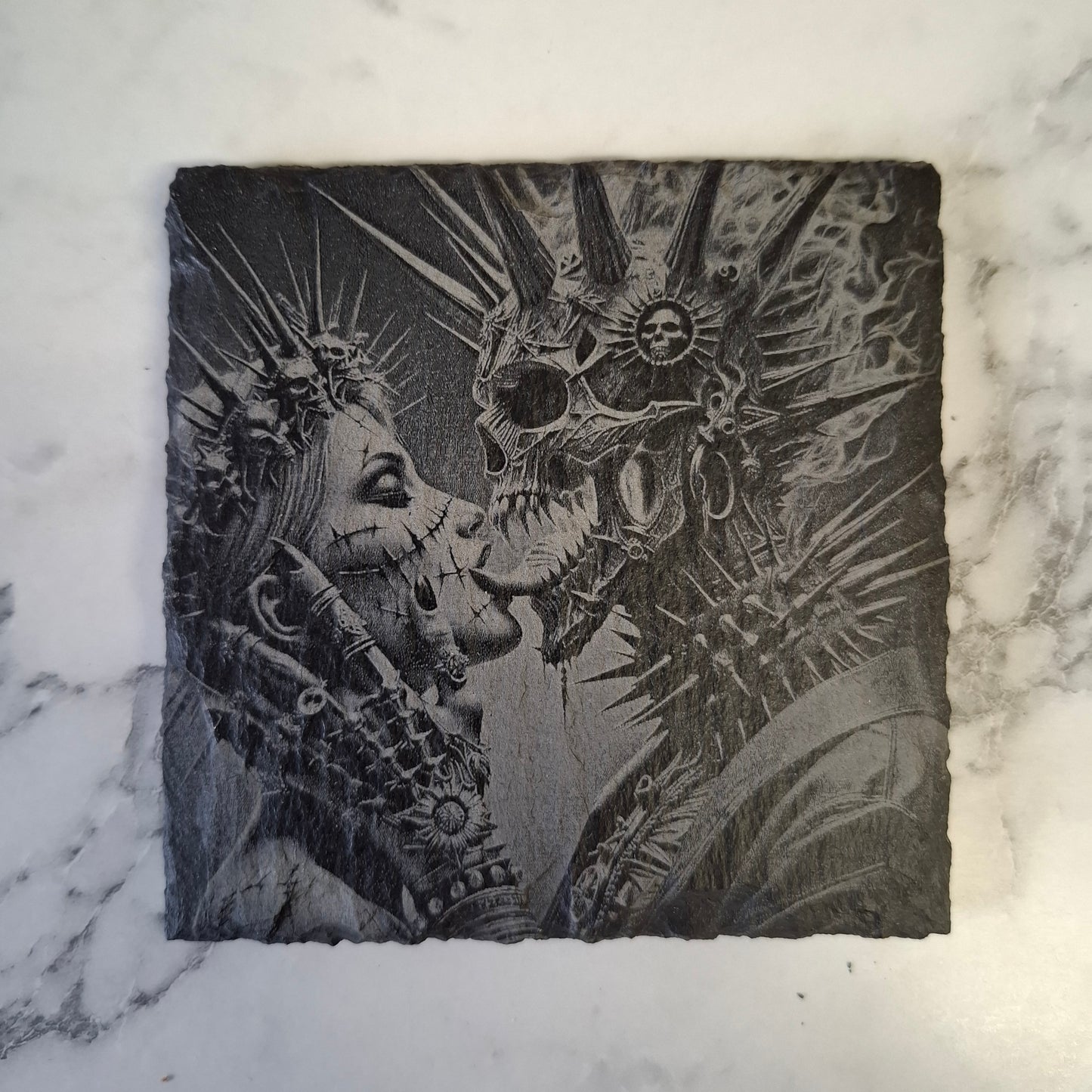 Slate coaster