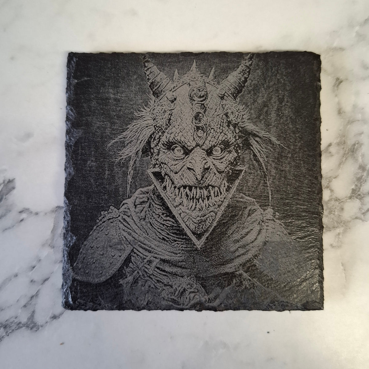 Slate coaster