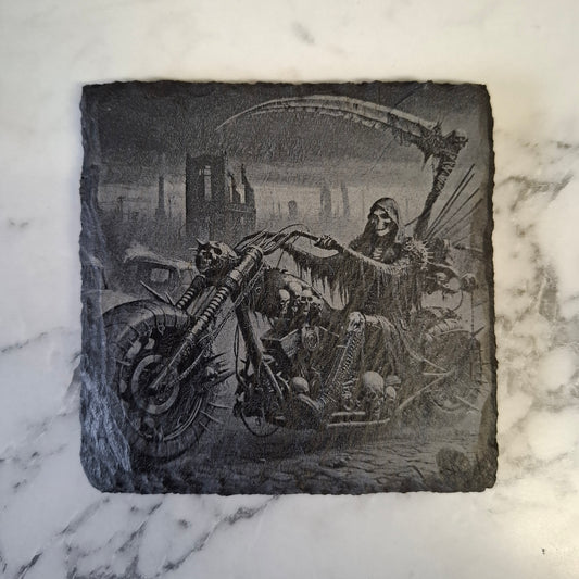 Slate coasters