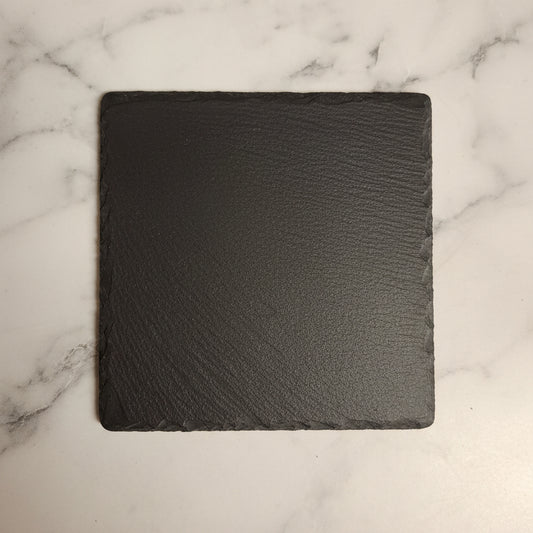 Slate coaster personalised