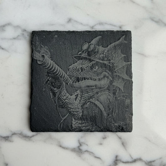 Slate coaster