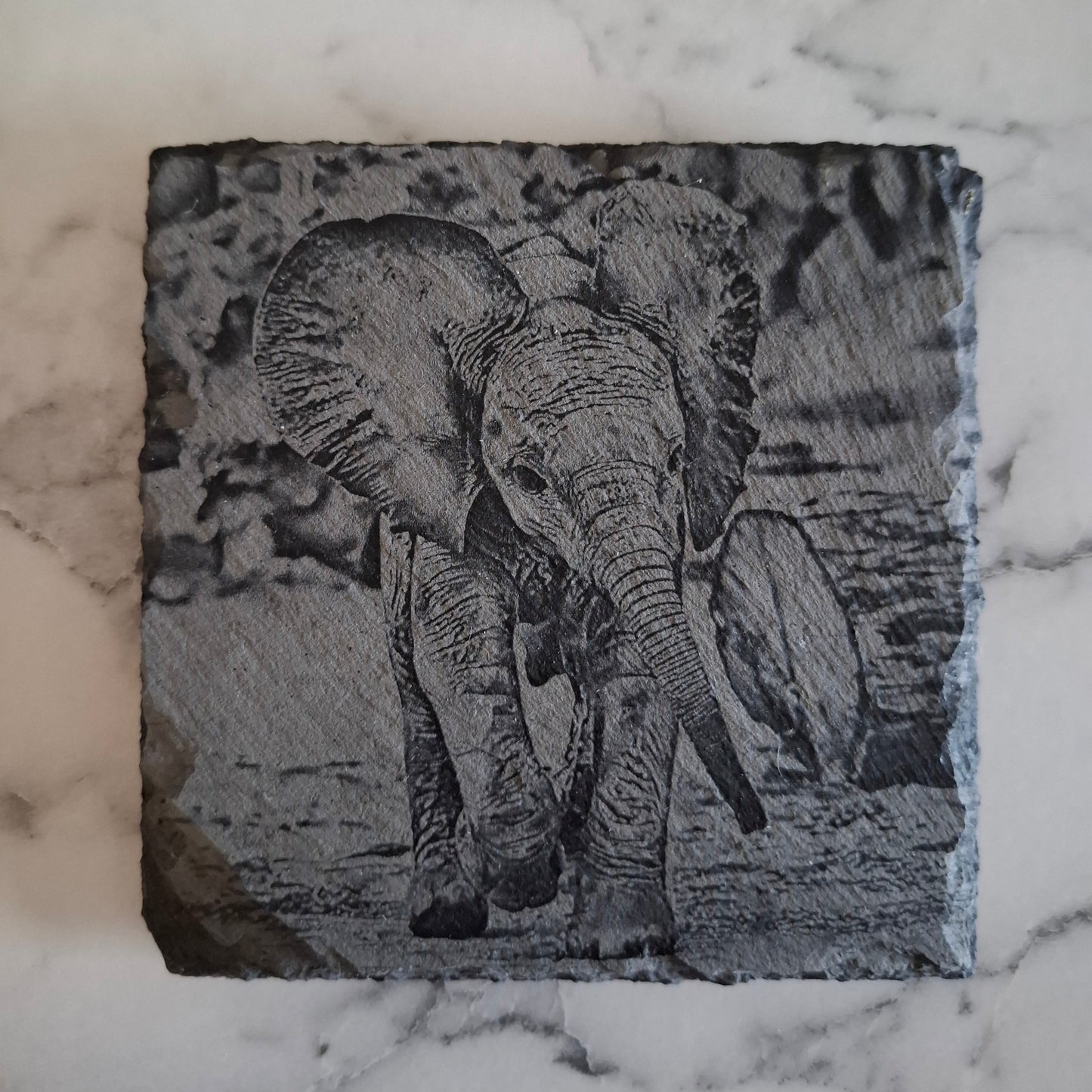 Slate coaster
