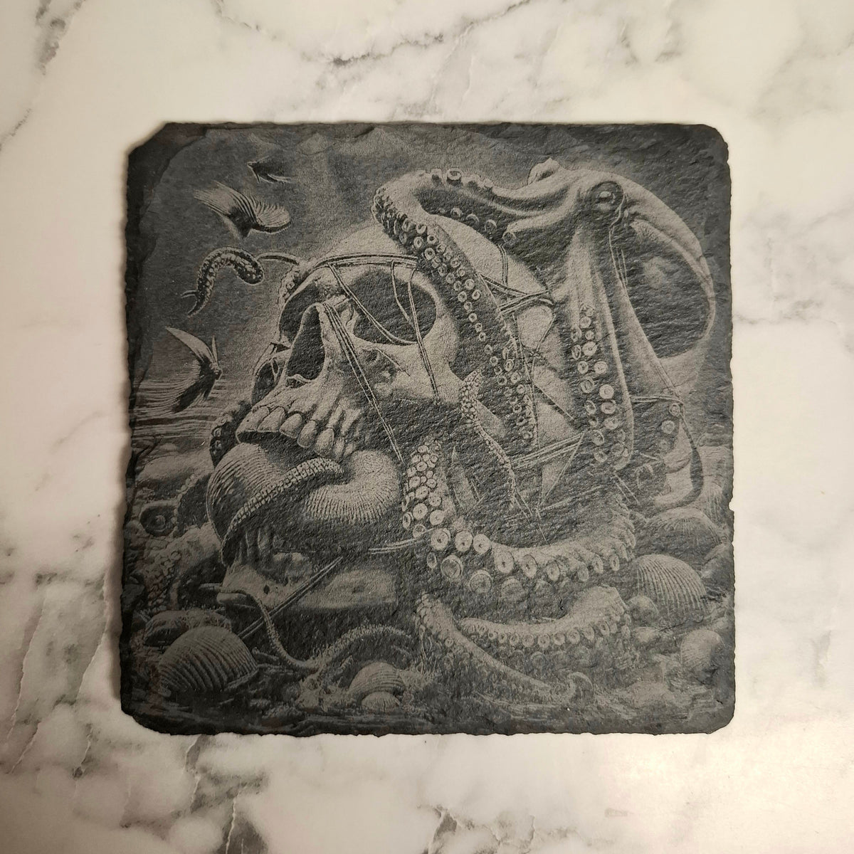 Slate coasters