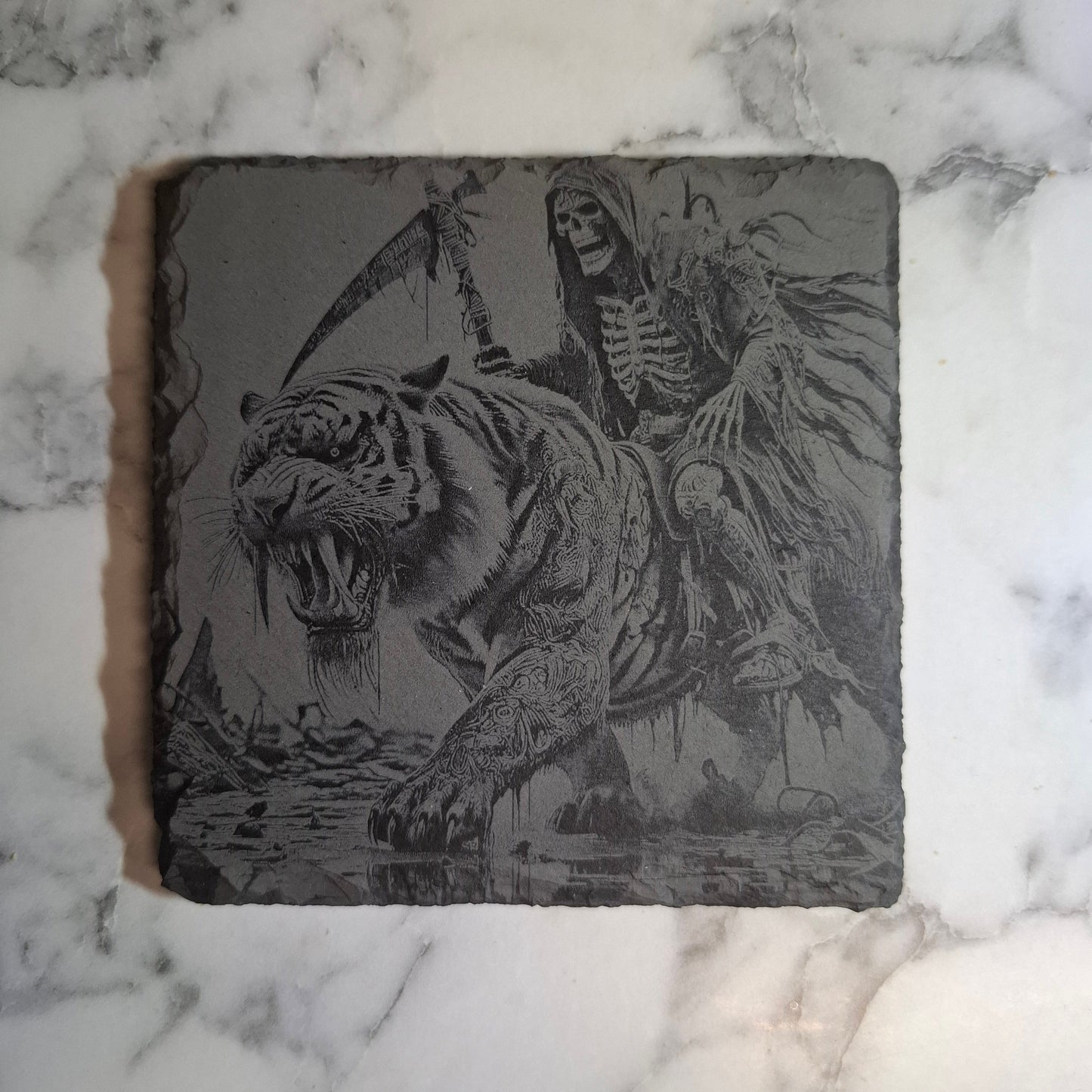 Slate coaster