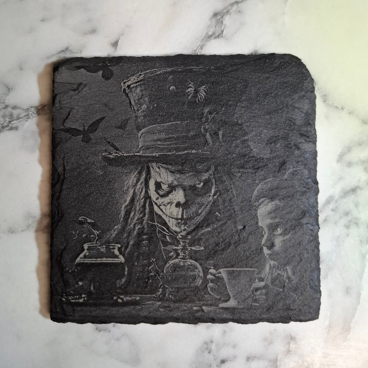 Slate coaster