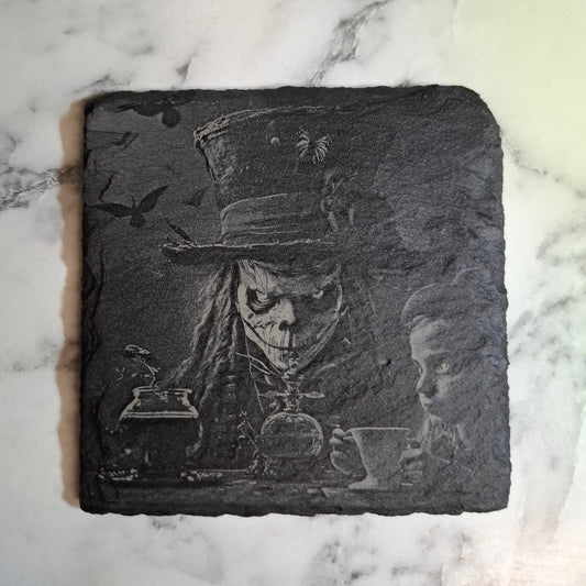 Slate coaster