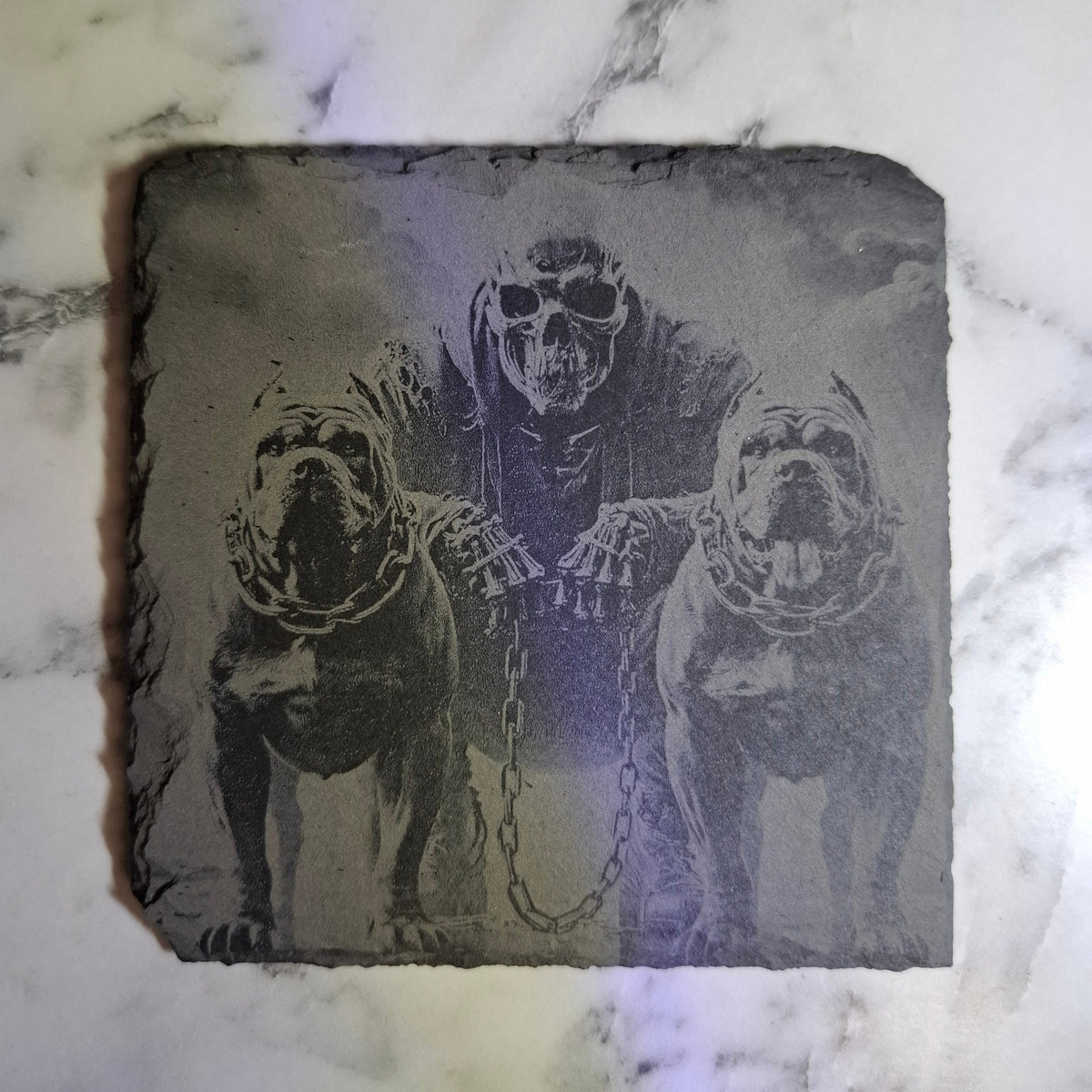 Slate coaster