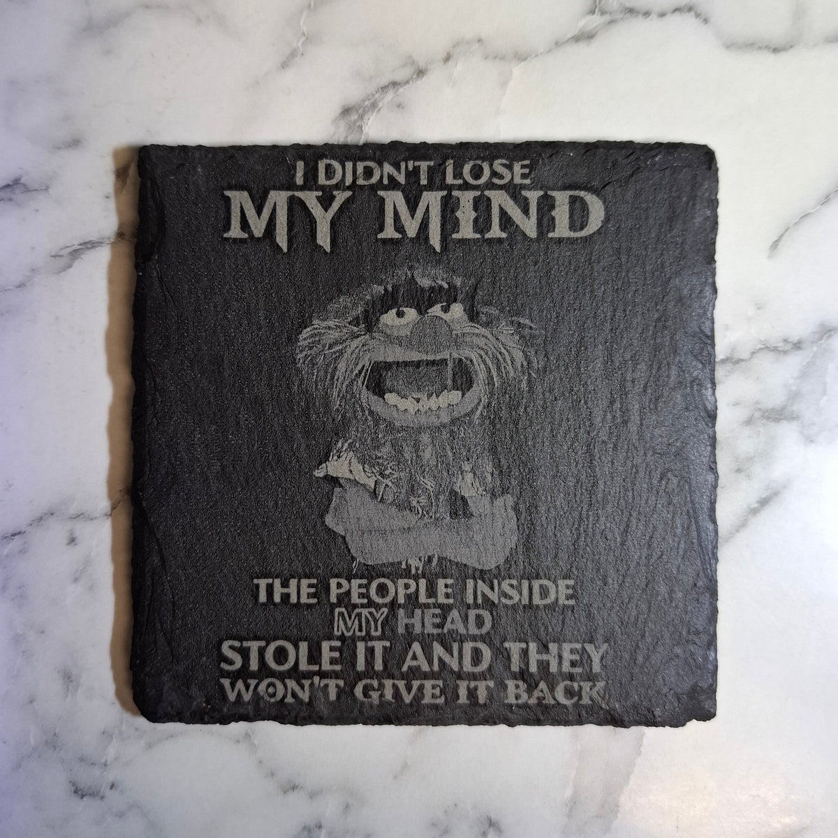 Slate coasters