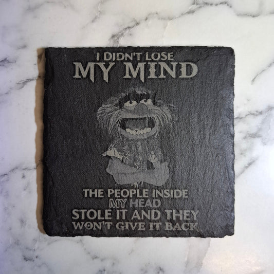 Slate coasters
