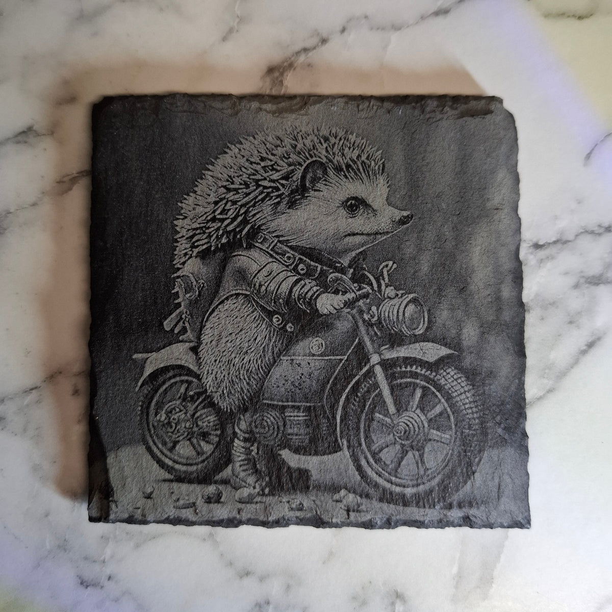 Slate coasters