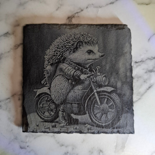 Slate coasters