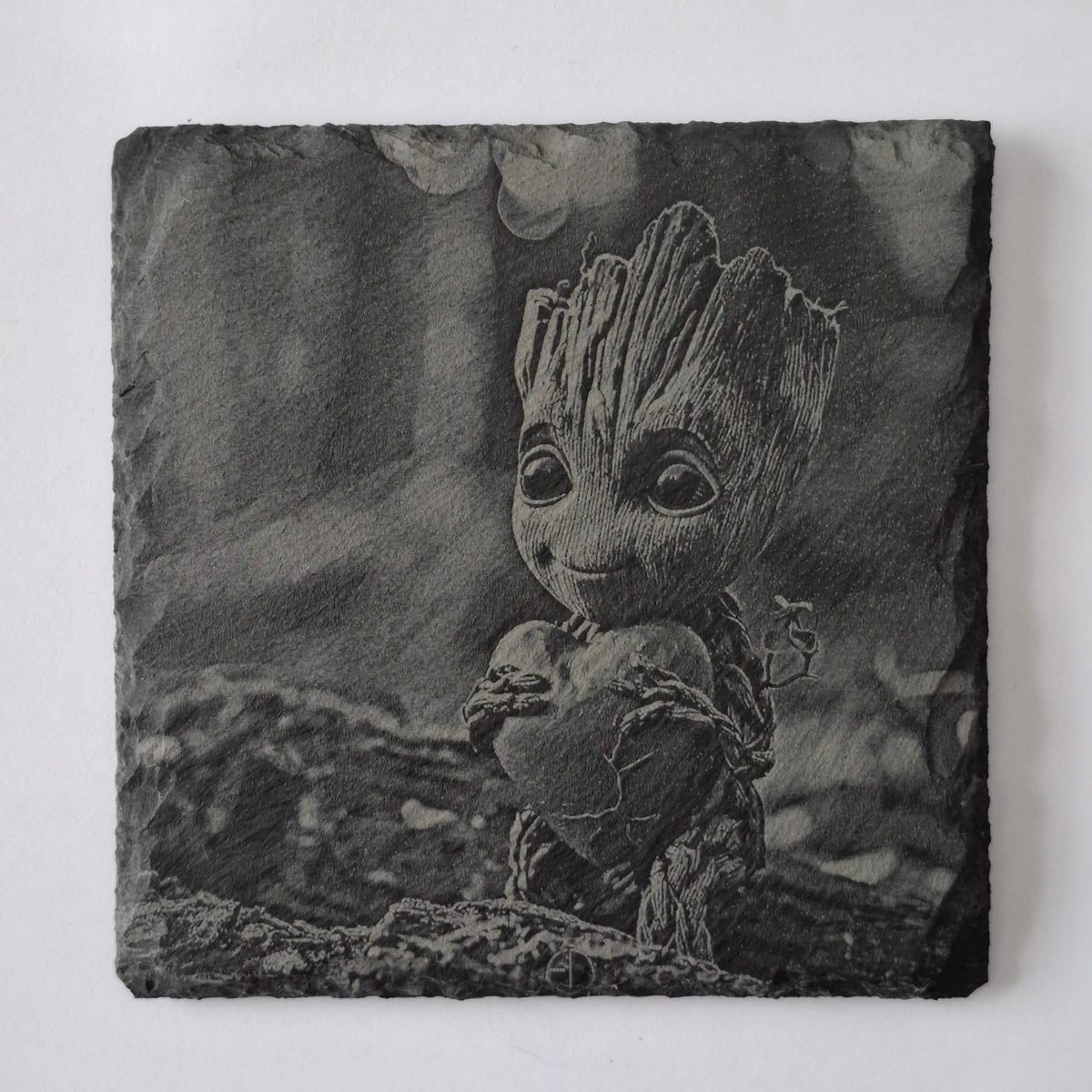 Slate coaster