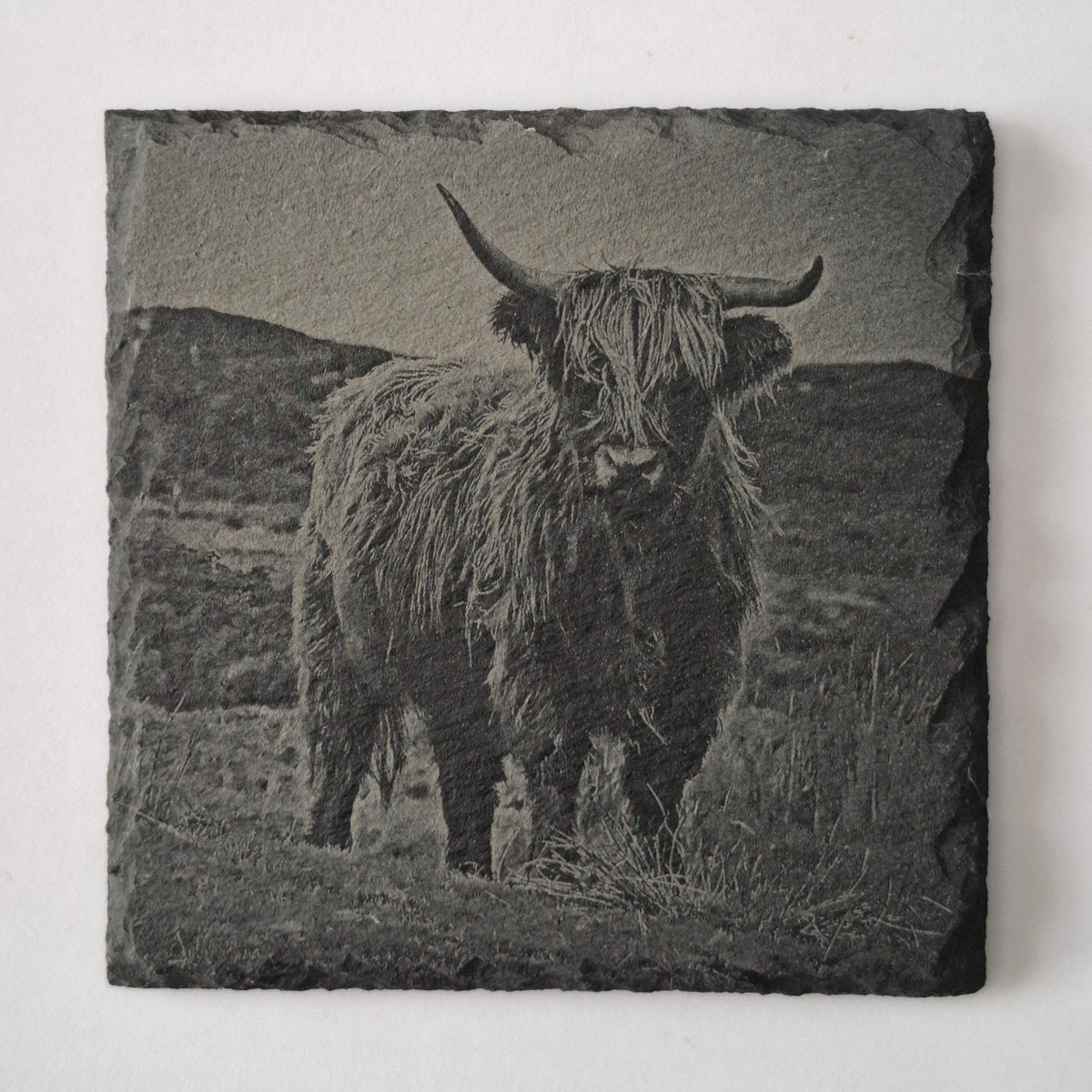 Slate coaster