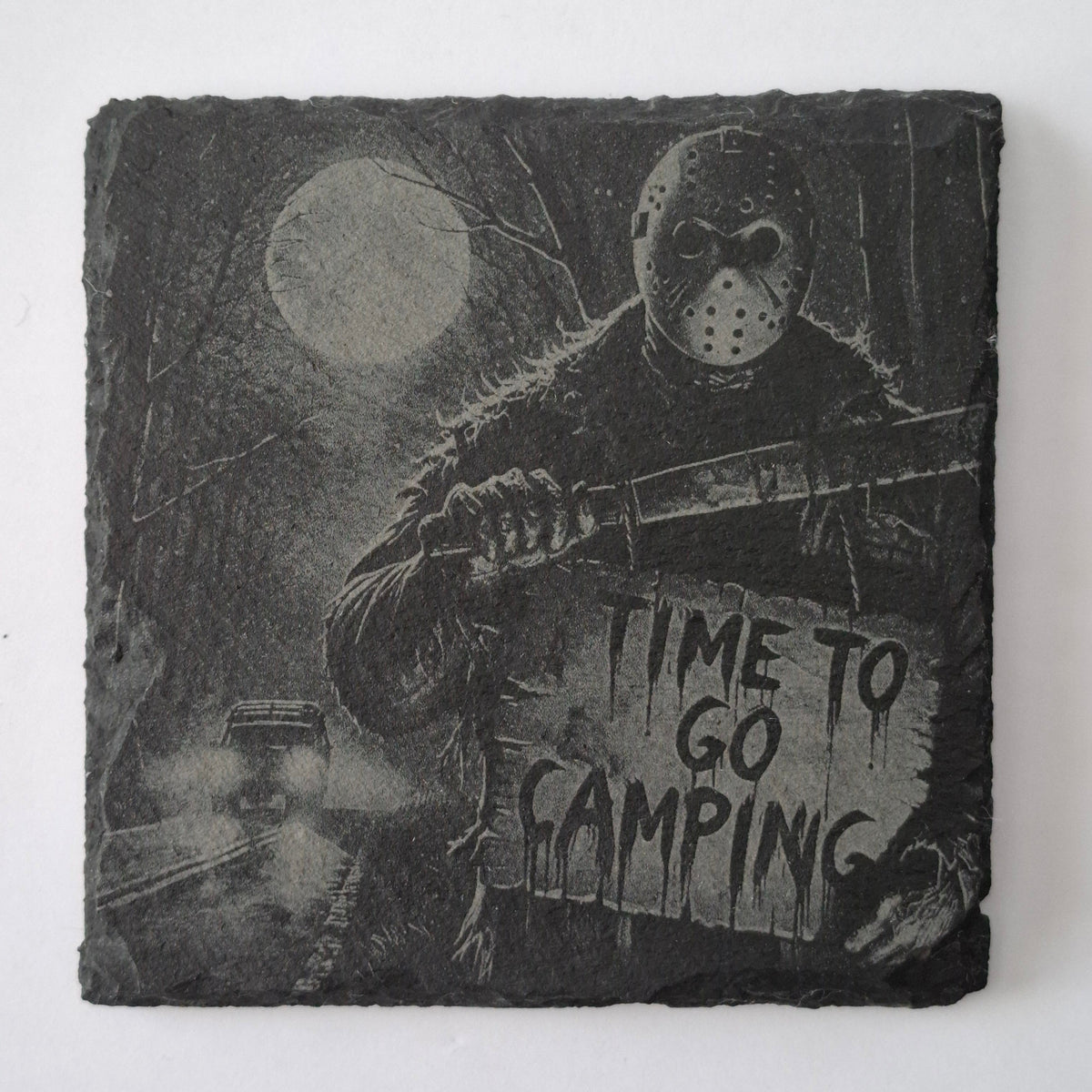 Slate coaster