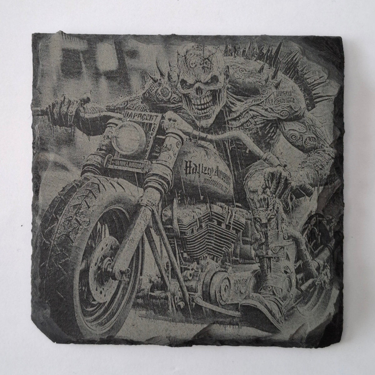 Slate coasters
