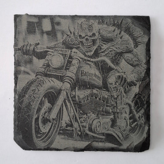 Slate coasters