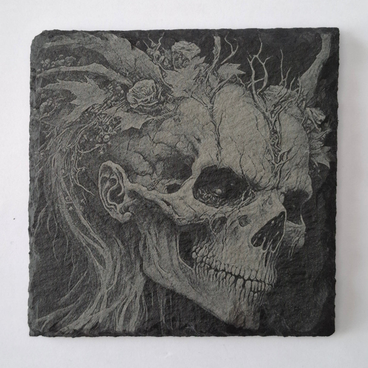 Slate coaster