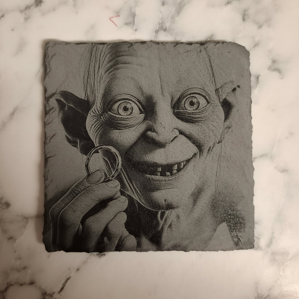 Slate coasters