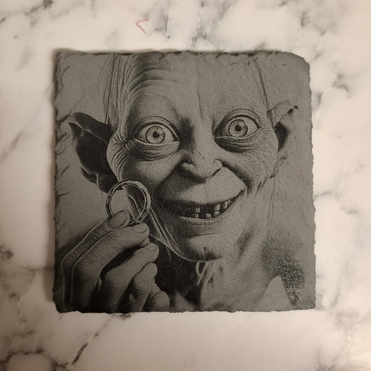 Slate coasters