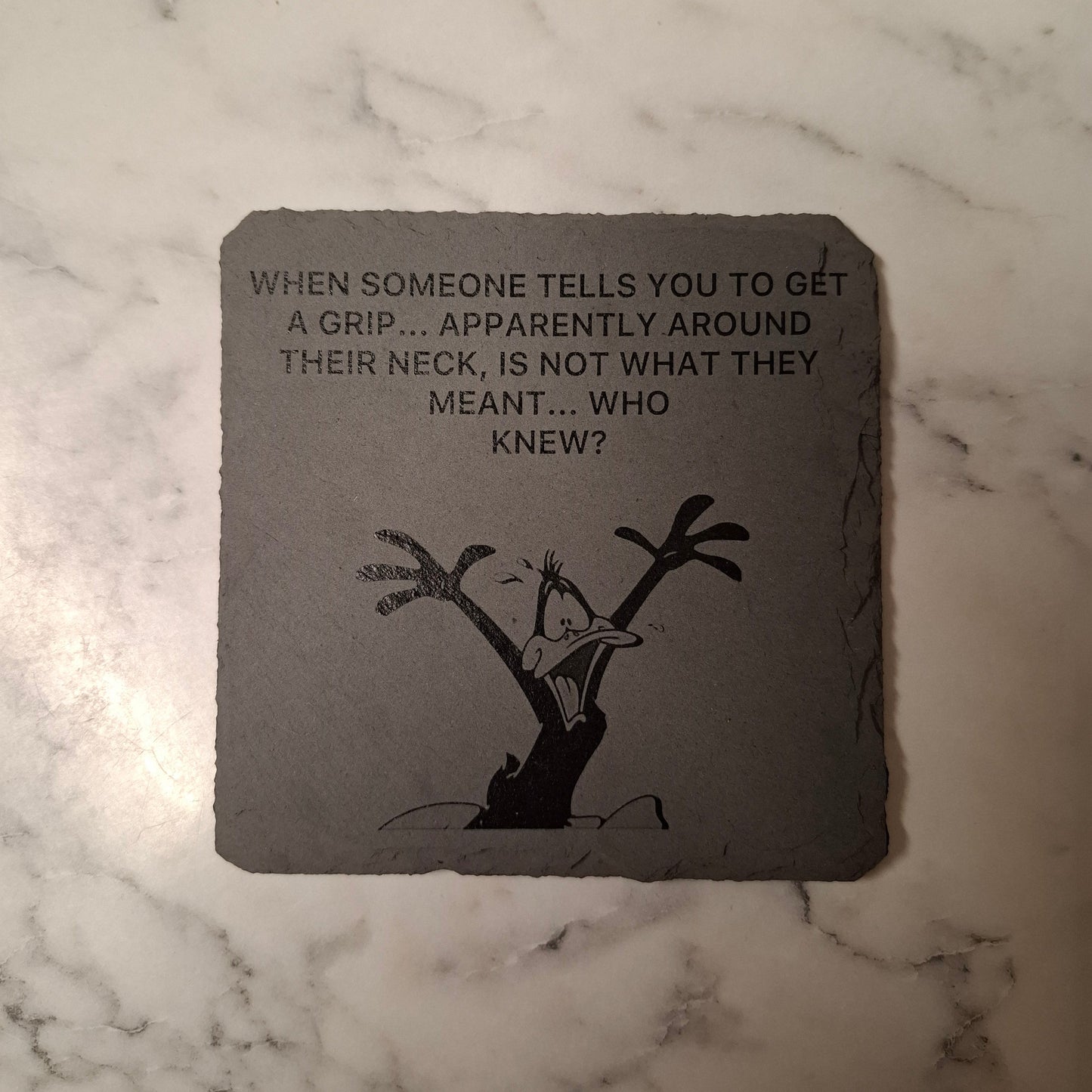 Slate coaster