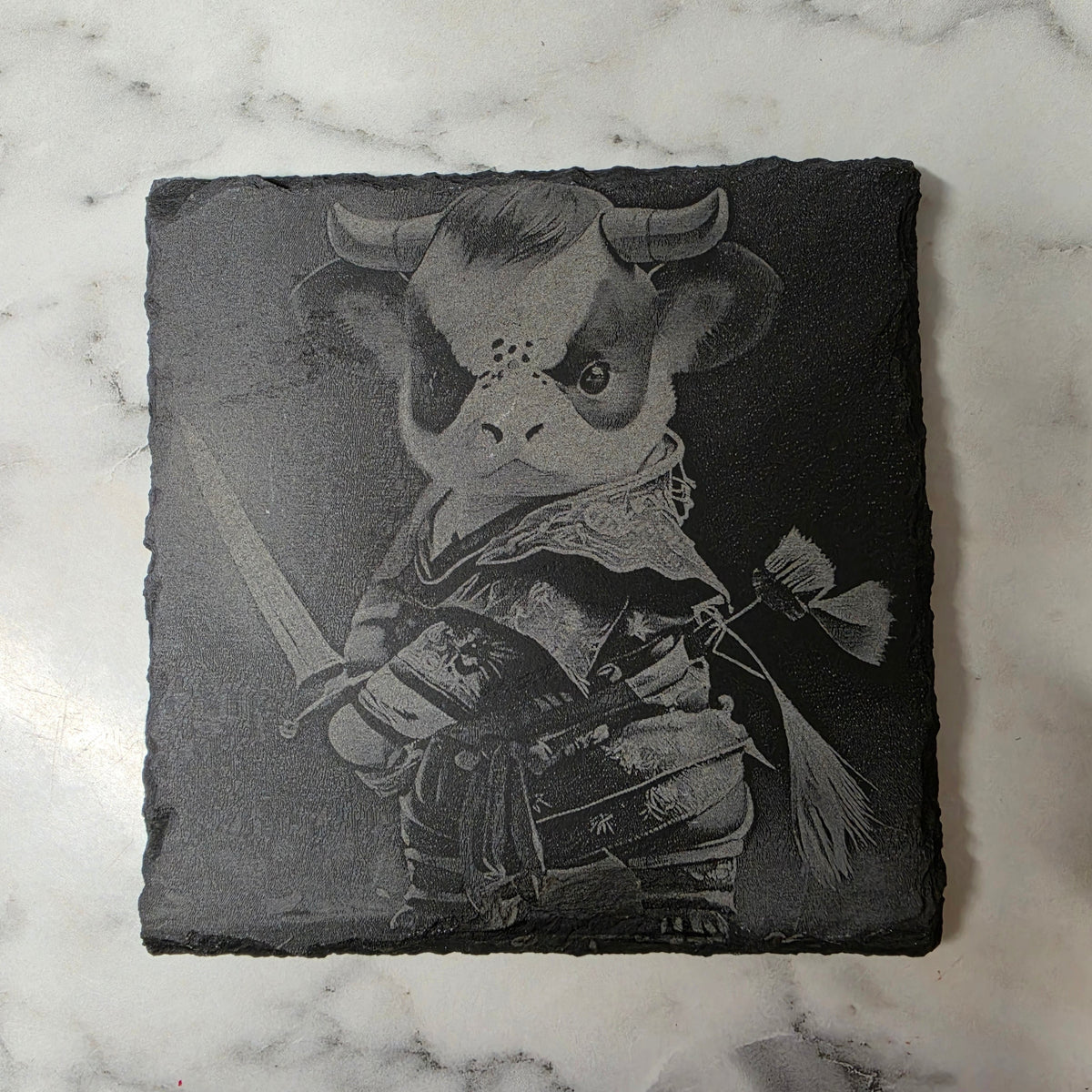 Slate coaster
