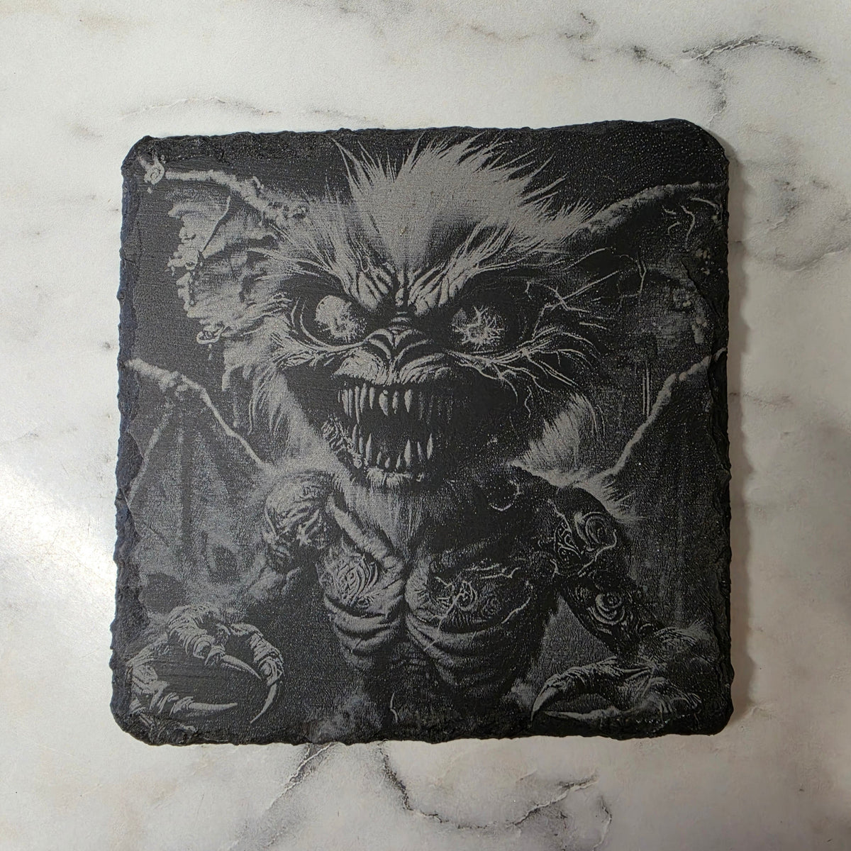 Slate coaster