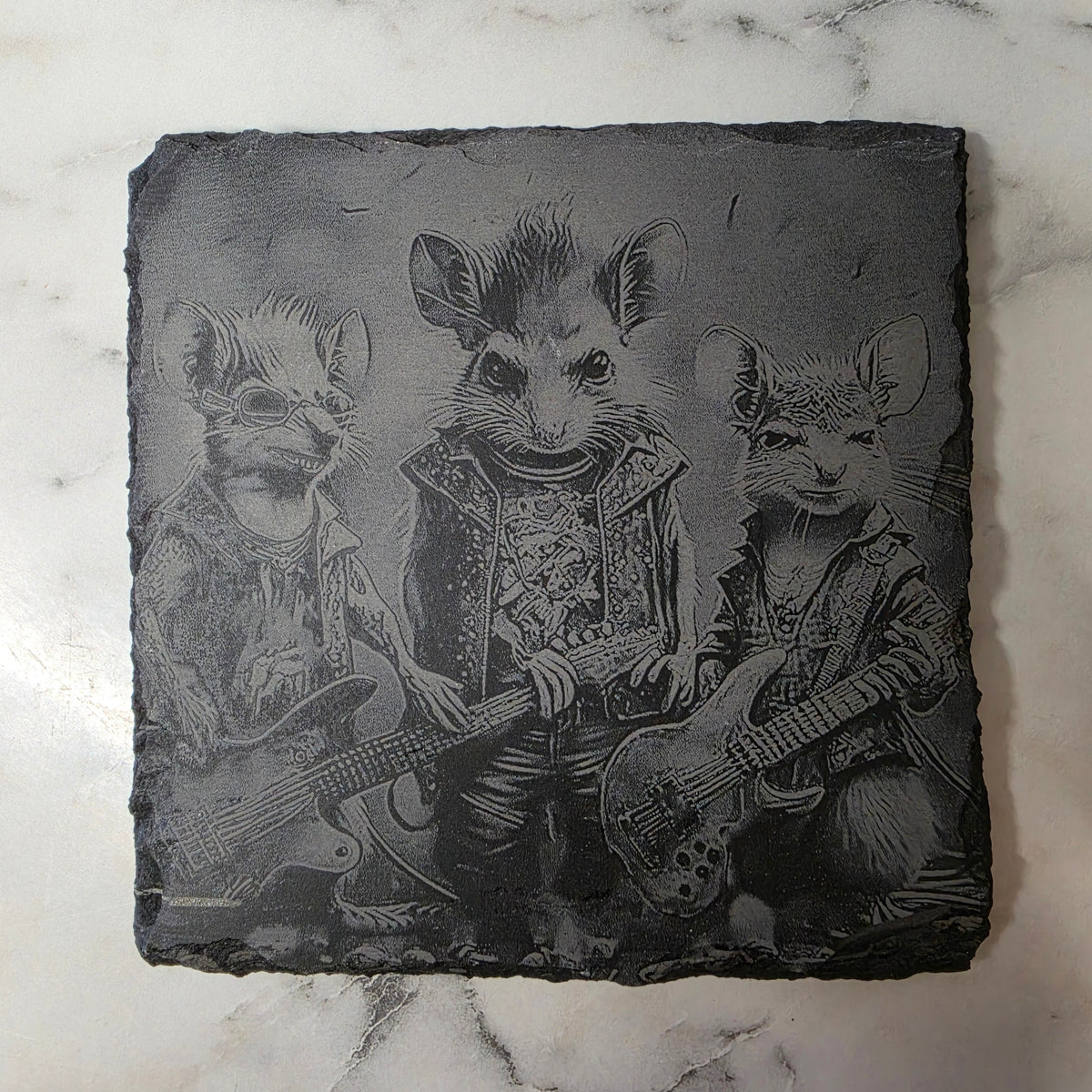 Slate coaster
