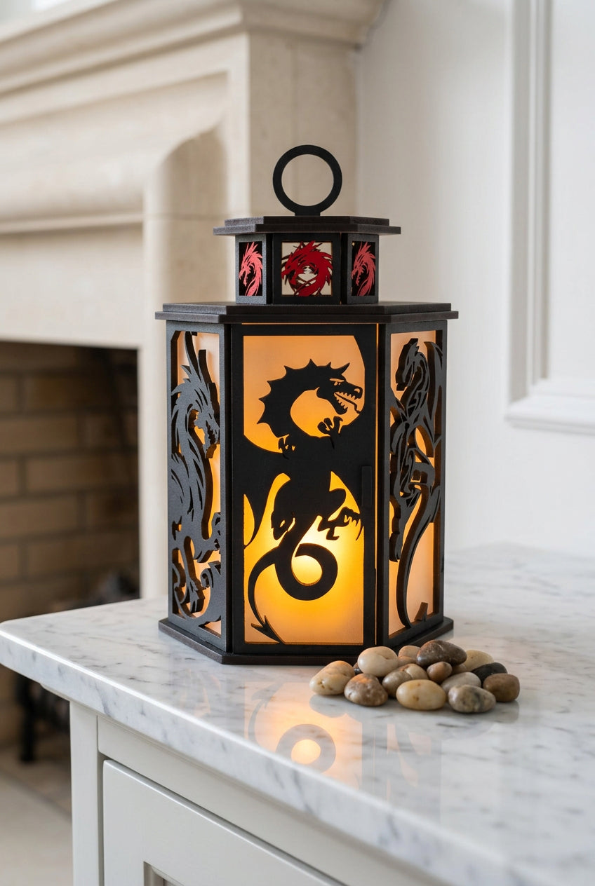 Lantern, Dragon