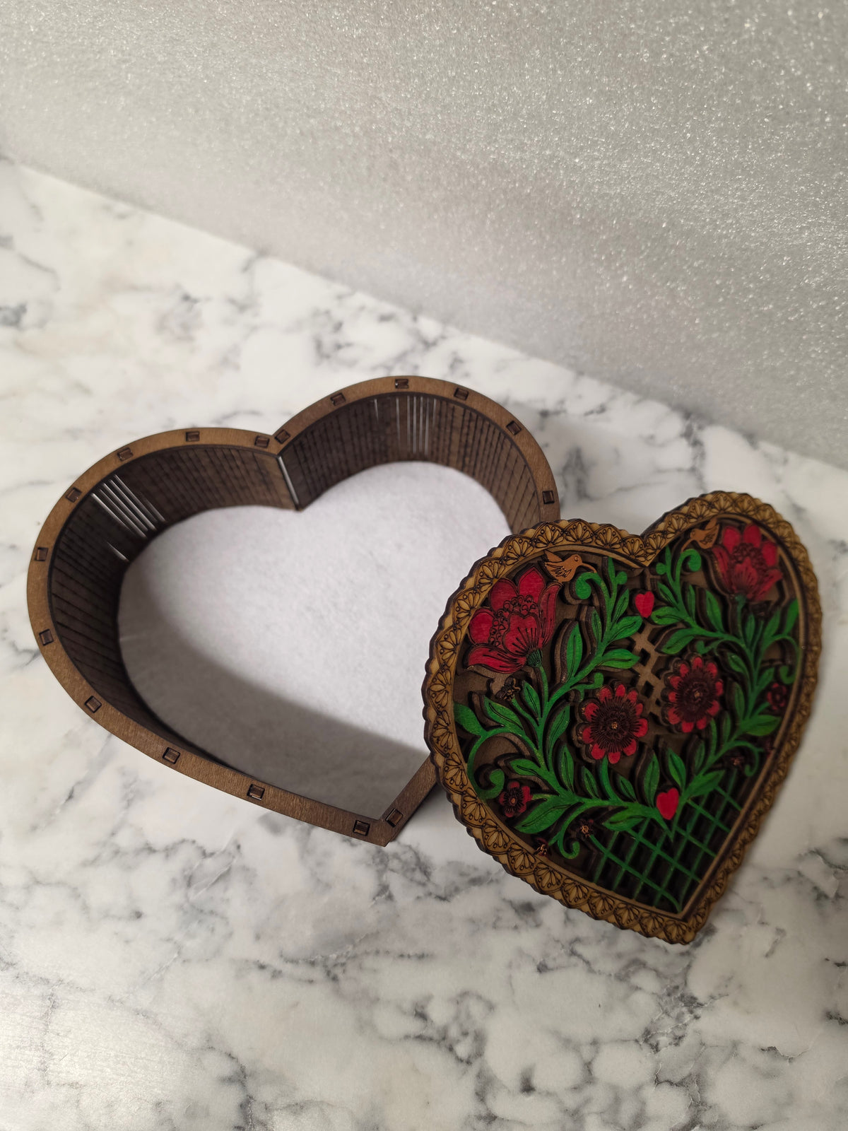 Trinket box, Poppys