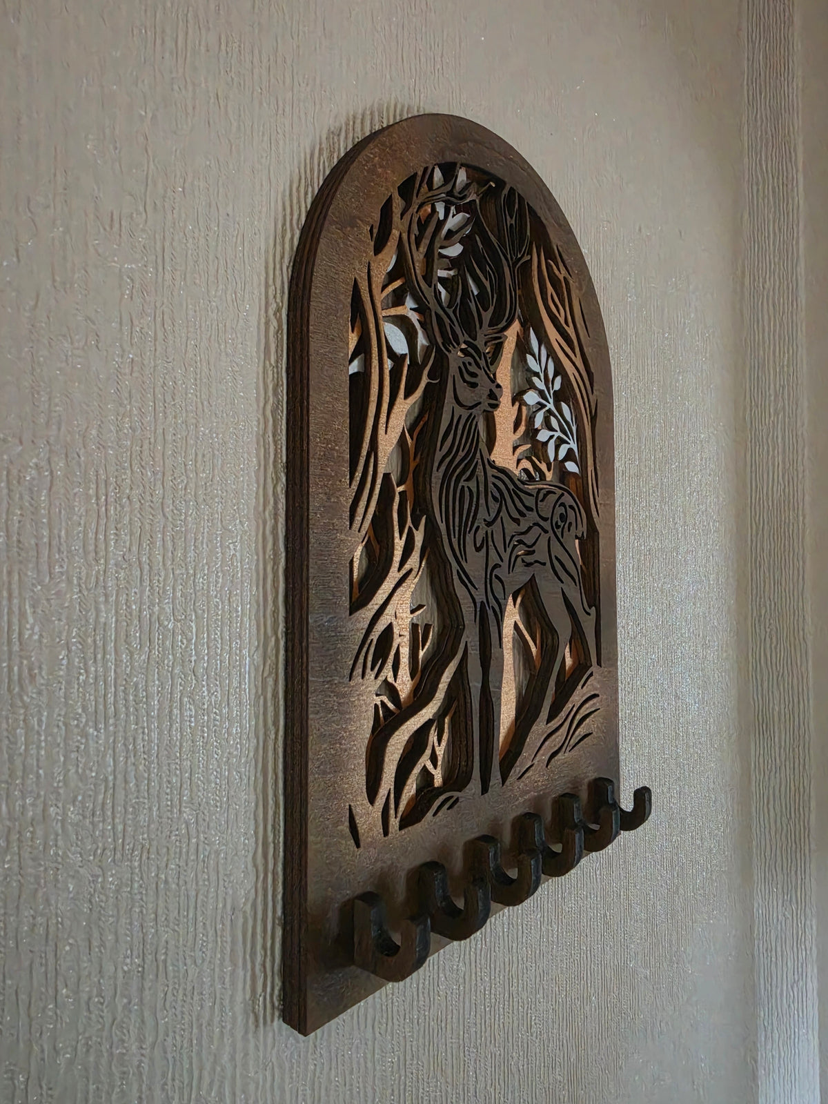 Stag Wall key rack 07