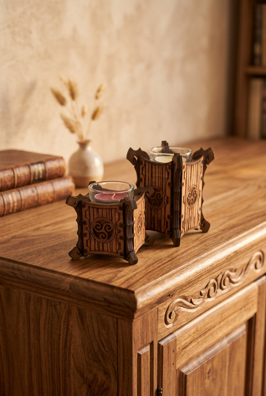 Candle holders