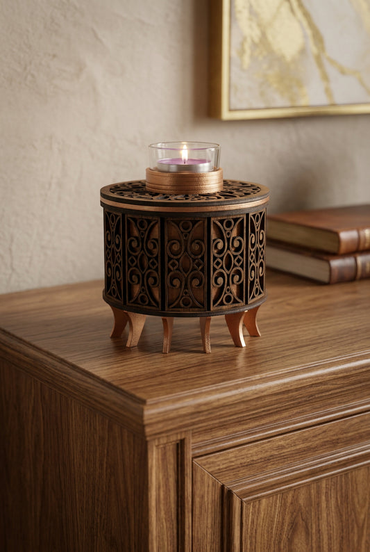 Candle holder