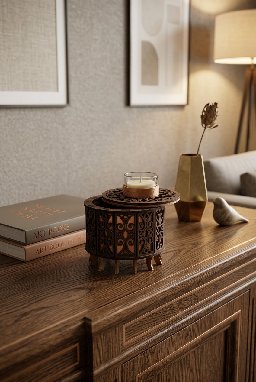 Candle holder