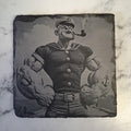 Slate coasters