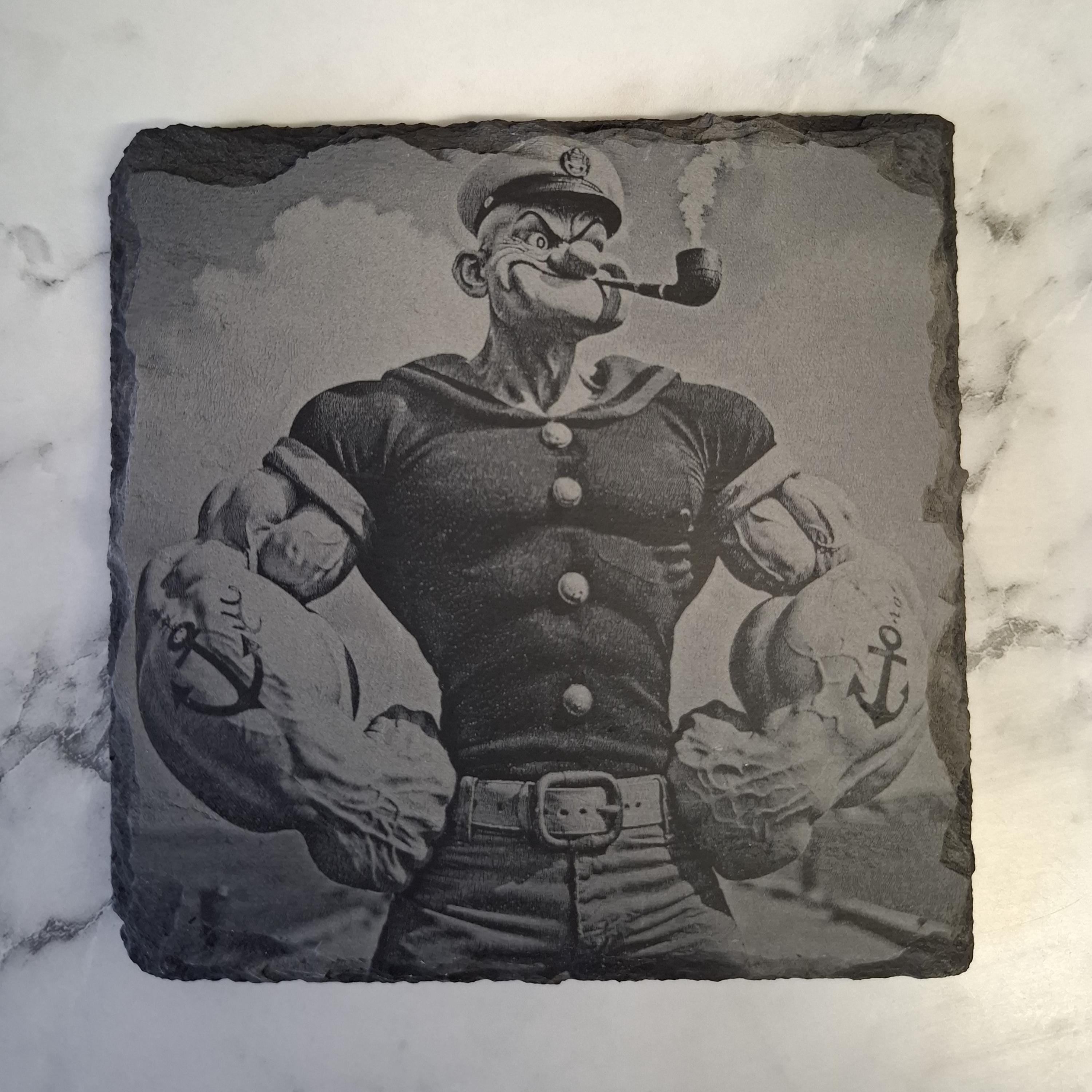 Slate coasters