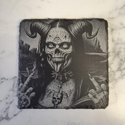 Slate coasters