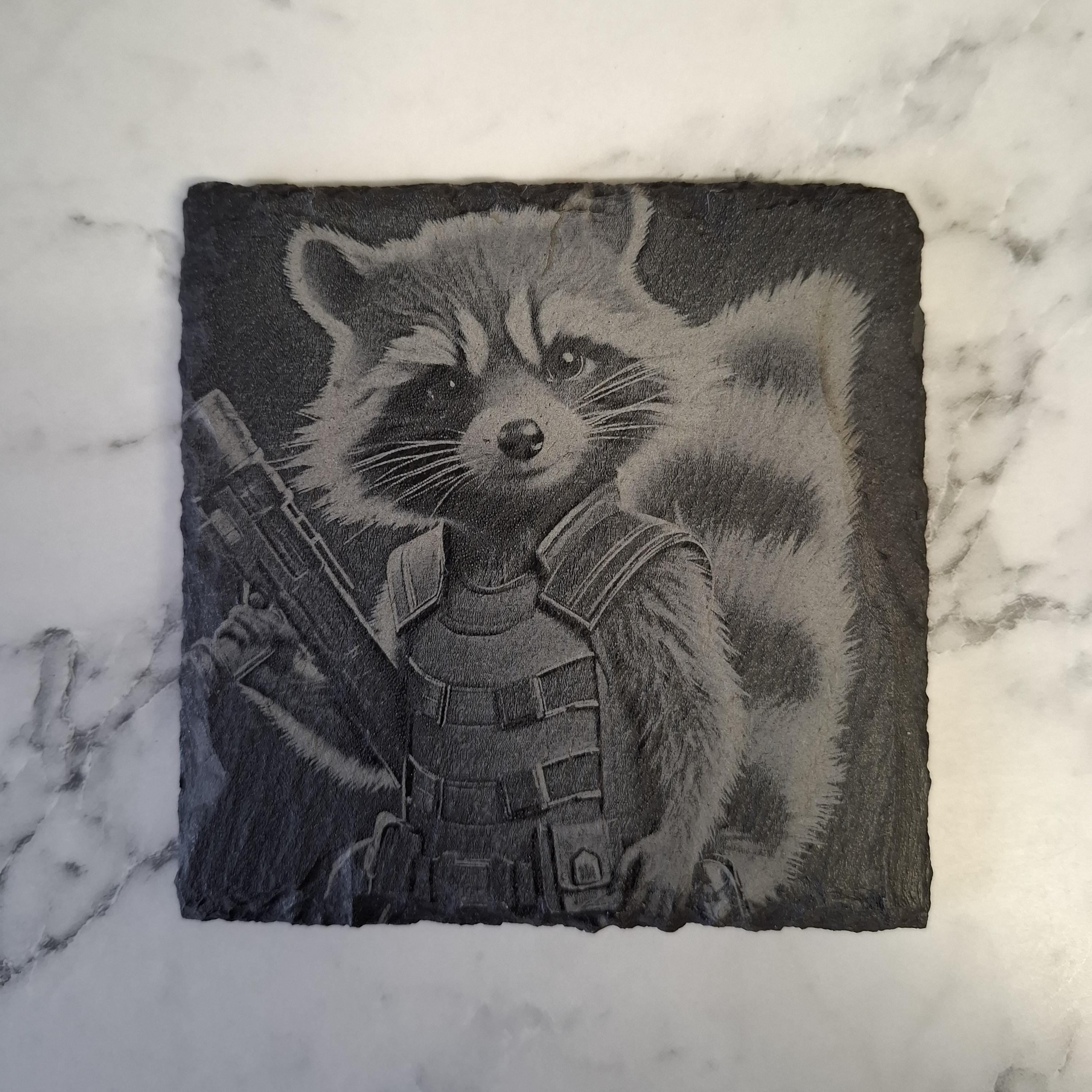 Slate coasters