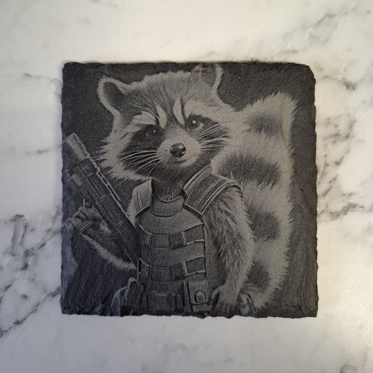 Slate coasters